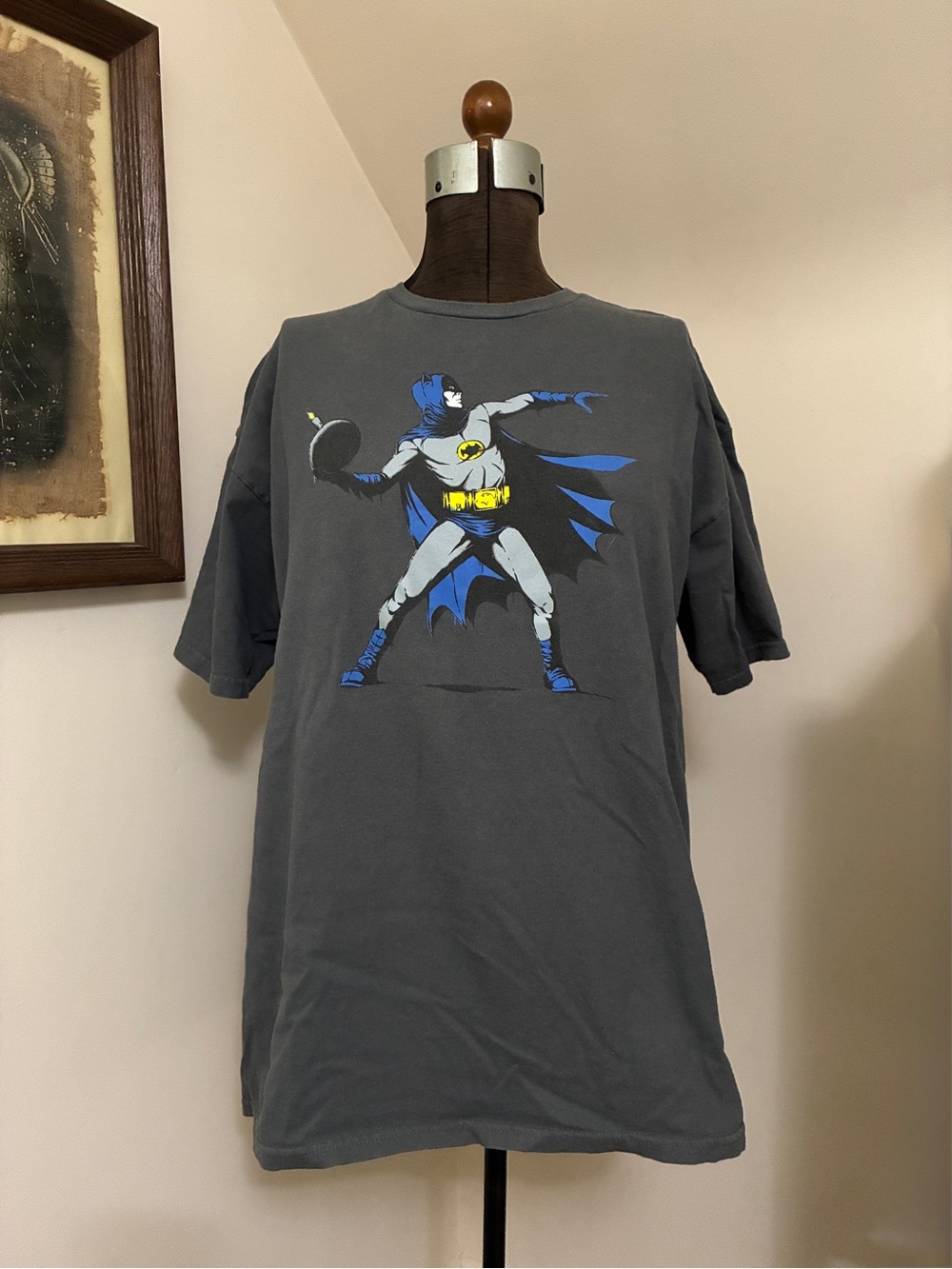 TeeFury Adam West Batman Tee